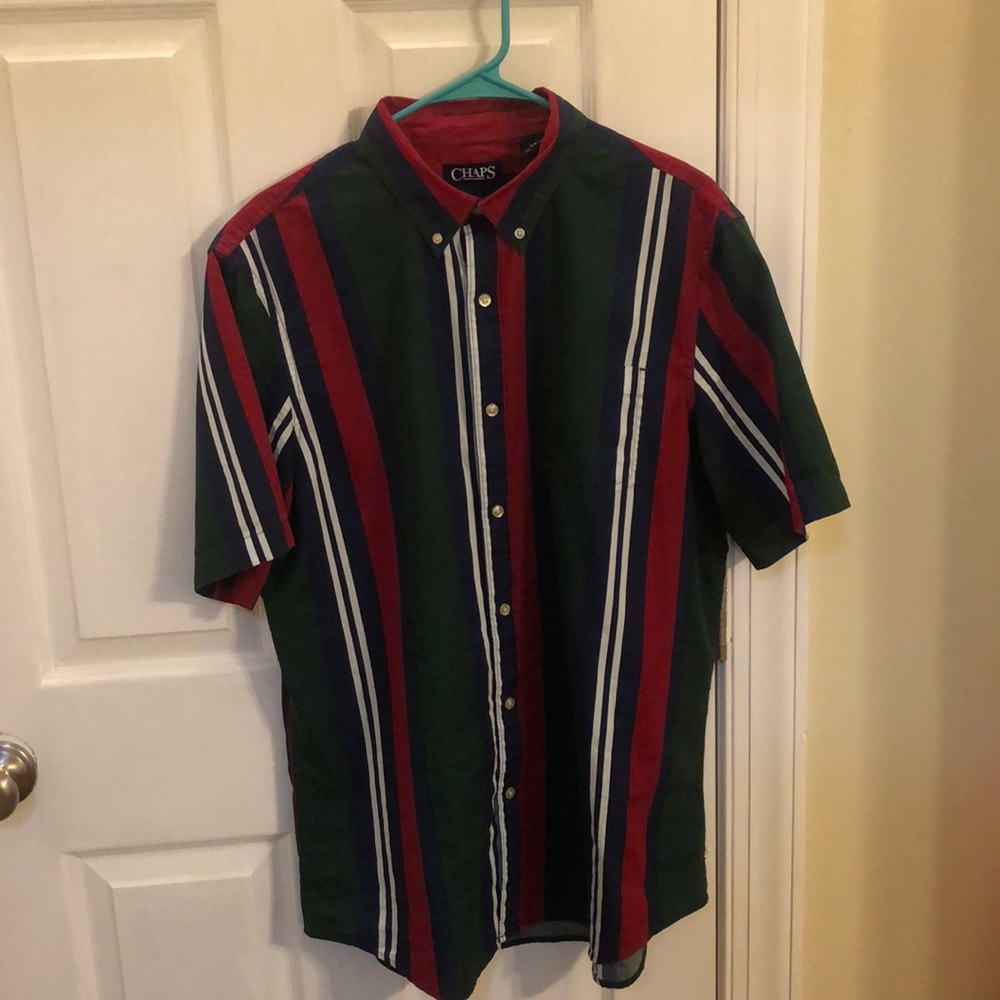 Vintage chaps button up